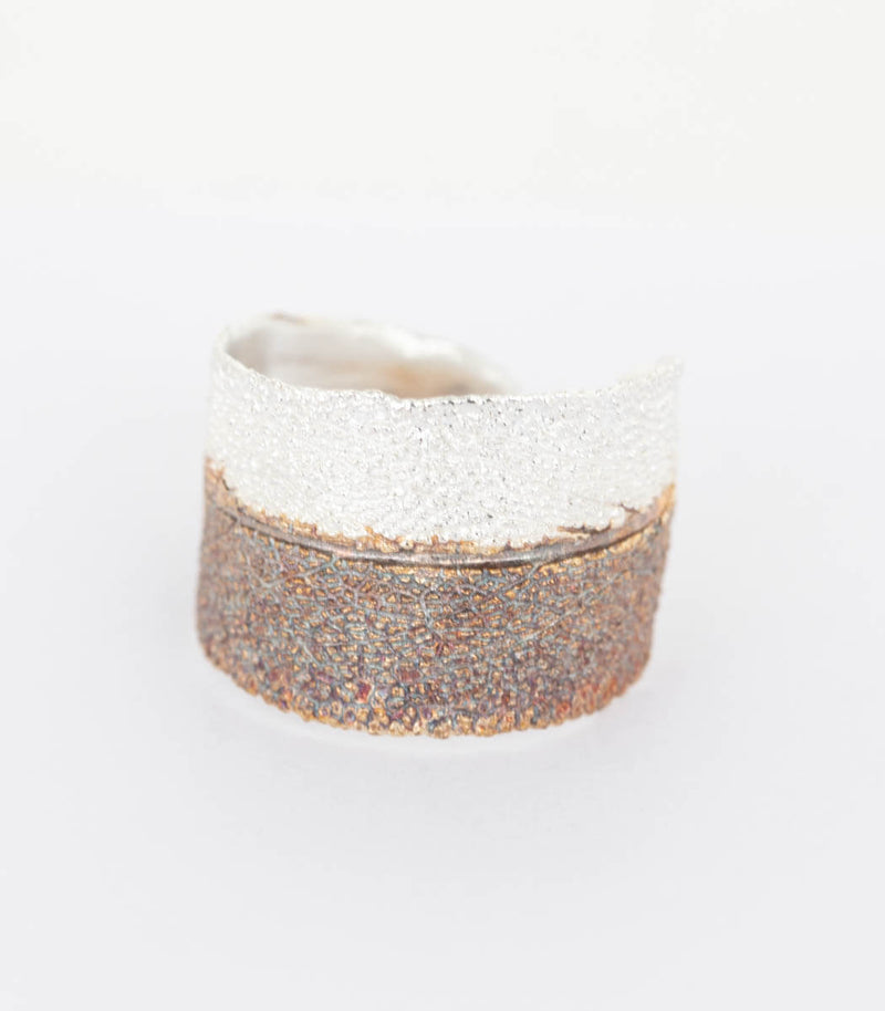 Silber Ring Salbei Gr.62