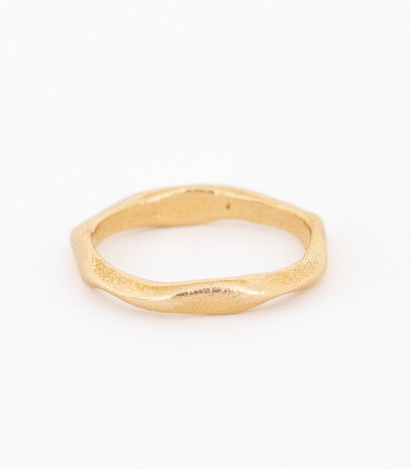 Ring Bronze Natural Gr. 58
