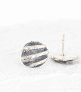 Silber Ohrstecker Muschel
