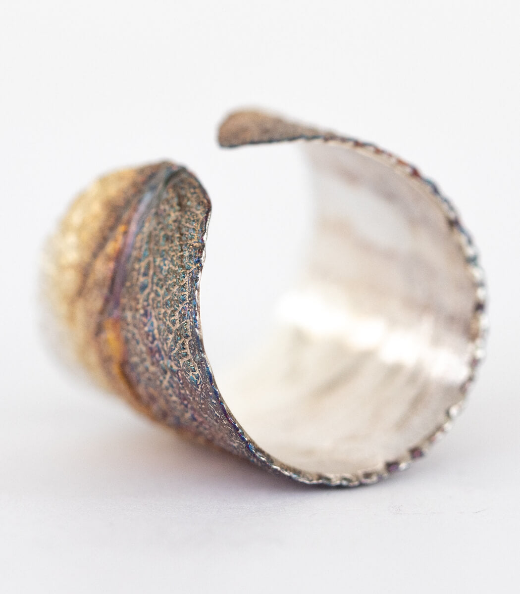 Salbei Ring Silber Gr. 53