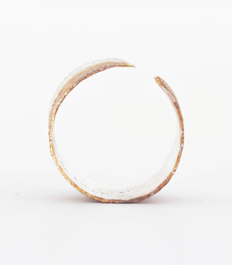 Silber Ring Salbei Gr. 59