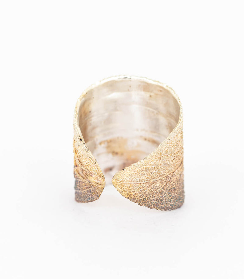 Silber Ring Salbei Gr.54