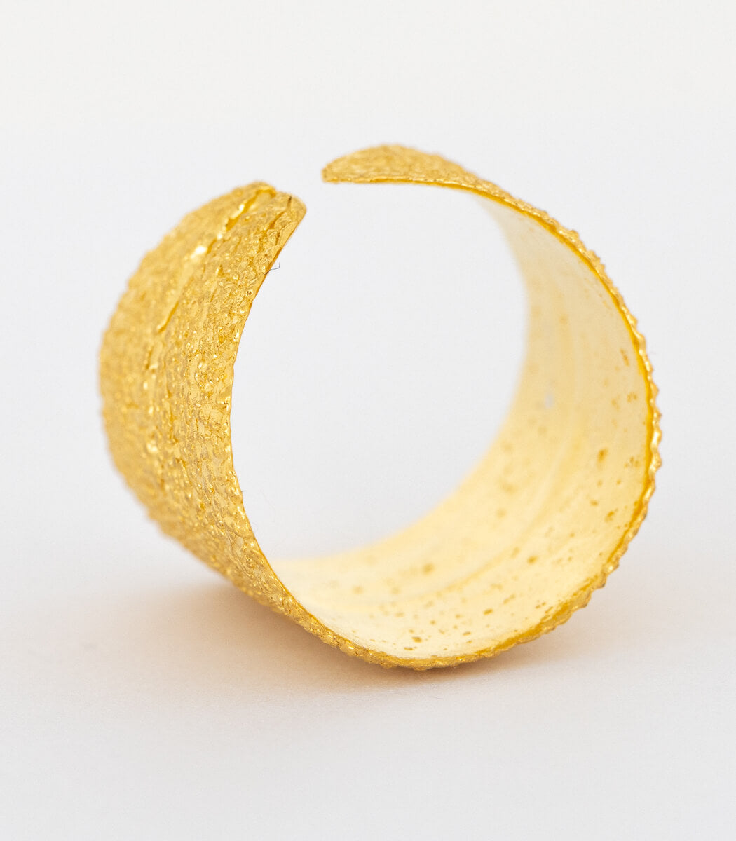 Gold Ring Salbei Gr. 57