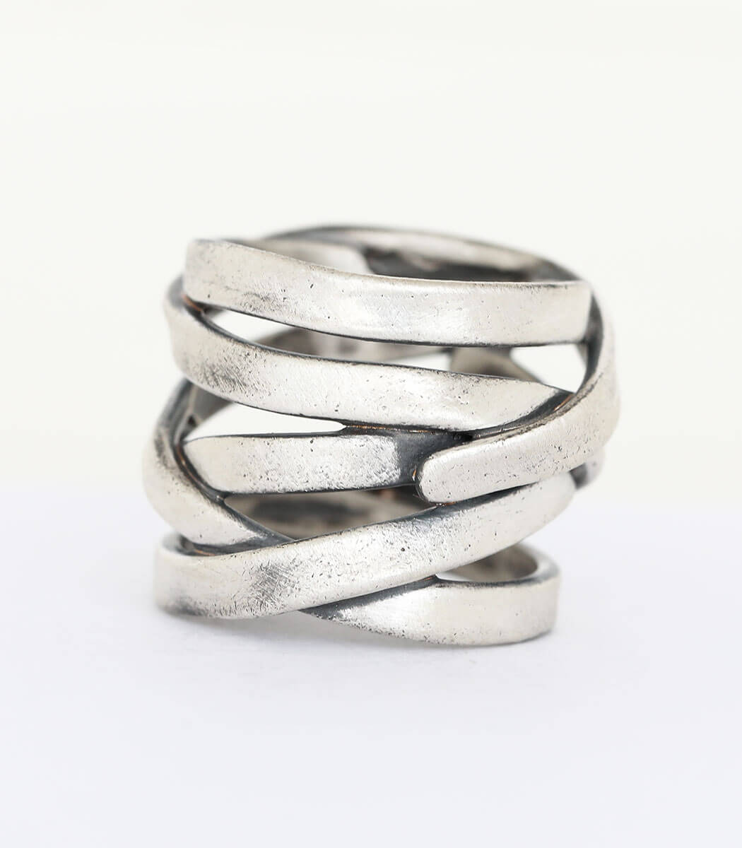 Silber Ring Liane Gr.61