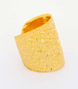 Ring Gold Salbei Gr. 50