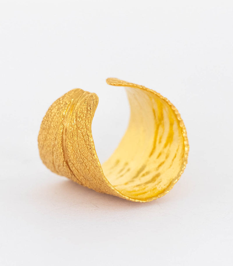 Gold Ring Salbei Gr. 49