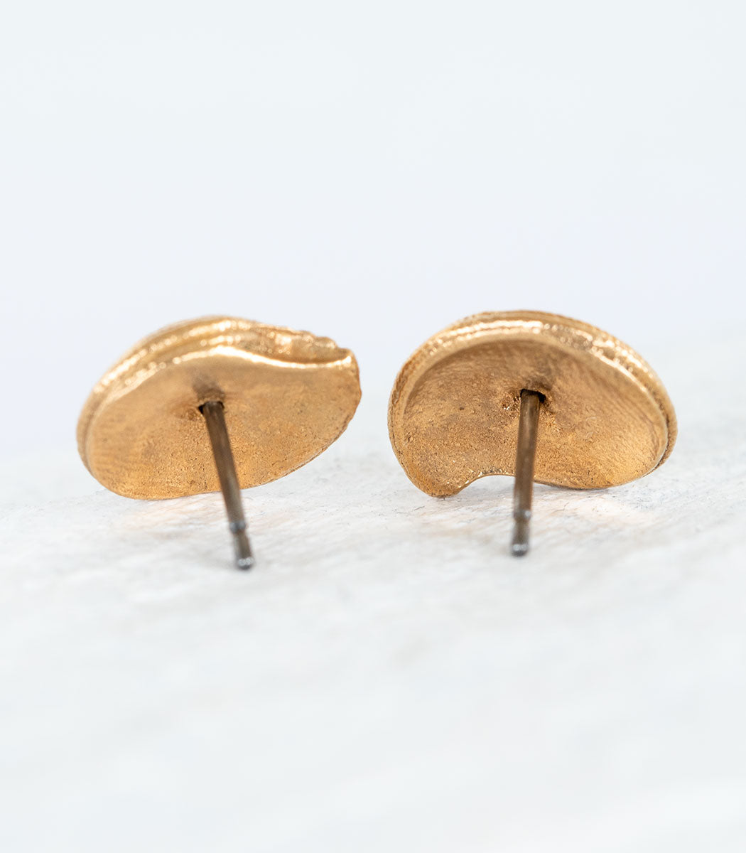 Bronze Ohrstecker Schnecken