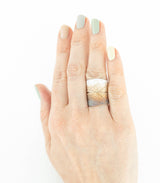 Ring Silber Salbei Gr. 57