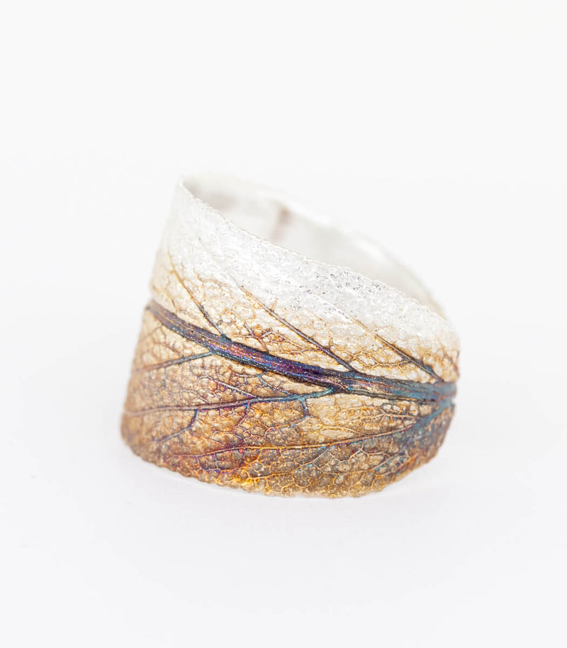 Silber Ring Salbei Gr. 63