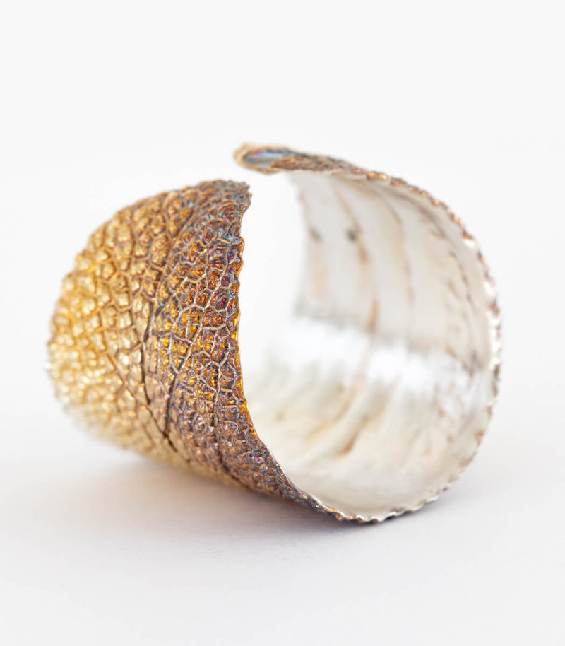 Silber Ring Salbei Gr. 62