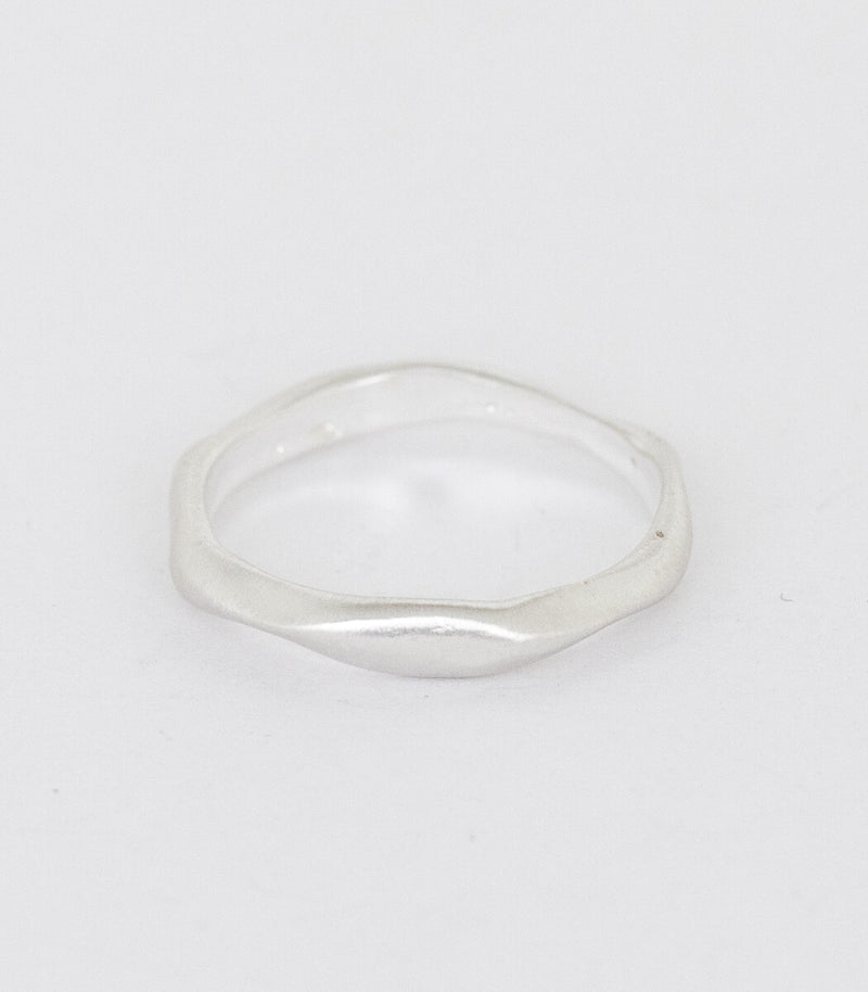 Silber Ring Natural Gr. 58