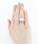 Silber Ring Salbei Gr.58