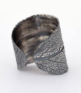 Silber Ring Salbei Gr. 59