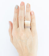 Silber Ring Salbei Gr.58