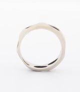 Silber Ring Lochgestein Gr. 53