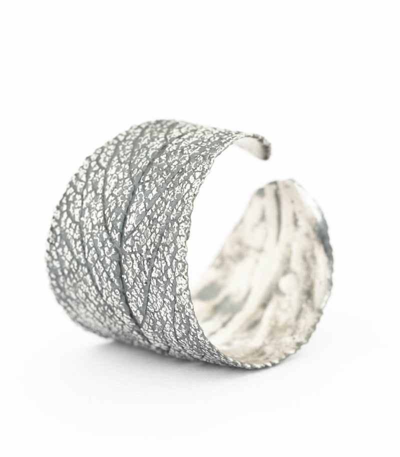 Silber Ring Salbei Gr. 61