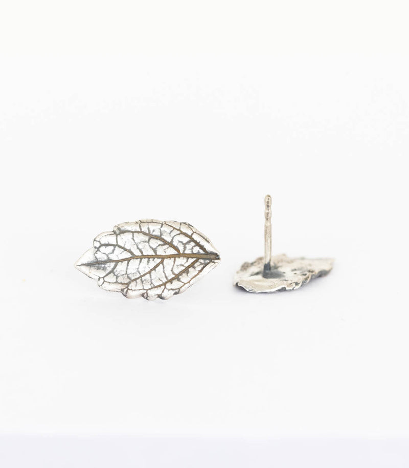 Silber Ohrstecker Melisse