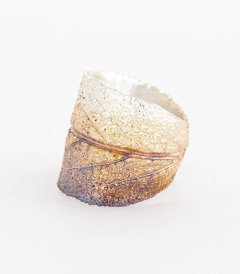 Silber Ring Salbei Gr. 60