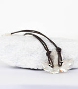 Silber Armband Ahorn