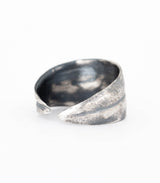 Silber Ring Olive Gr. 57