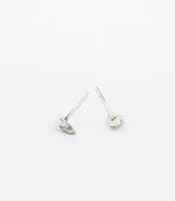 Silber Ohrstecker Getreidekorn