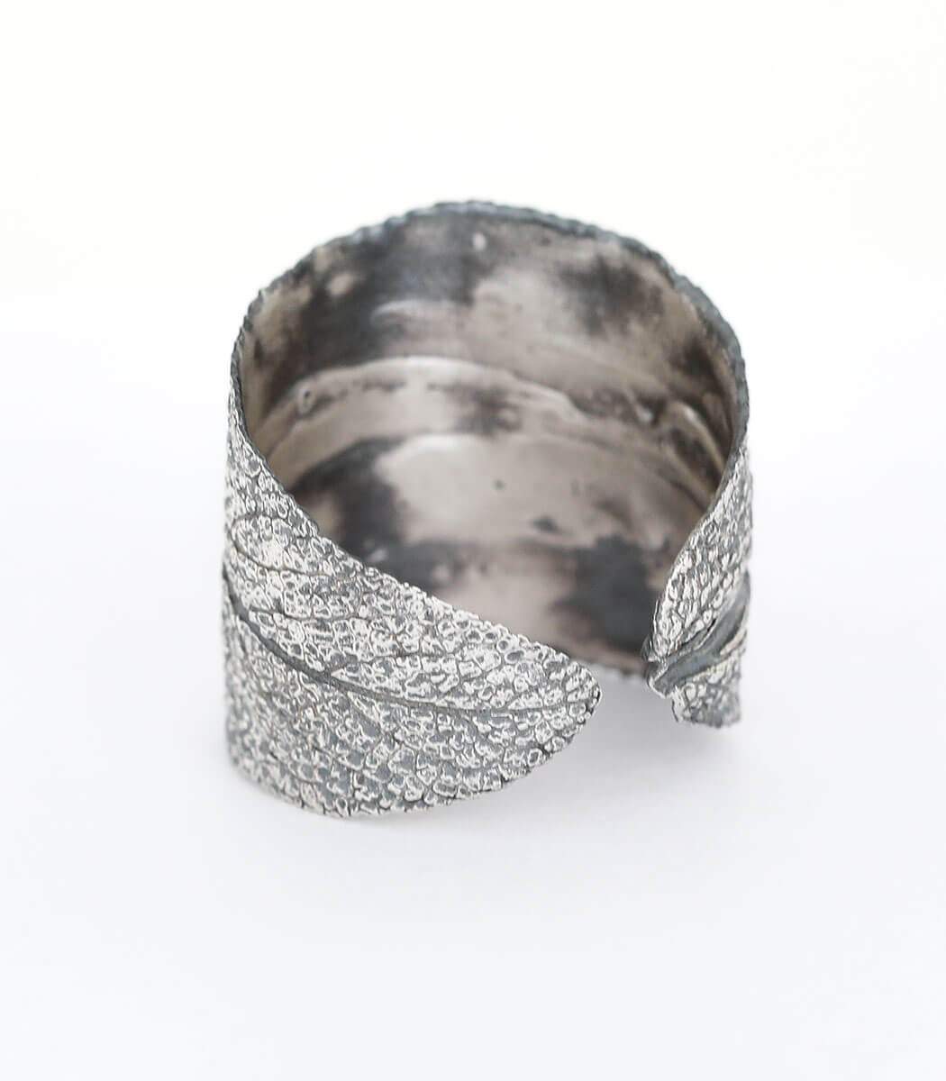 Silber Ring Salbei Gr.60