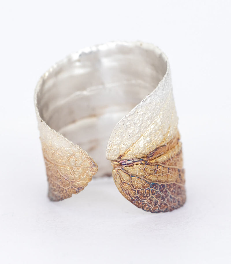 Silber Ring Salbei Gr. 57
