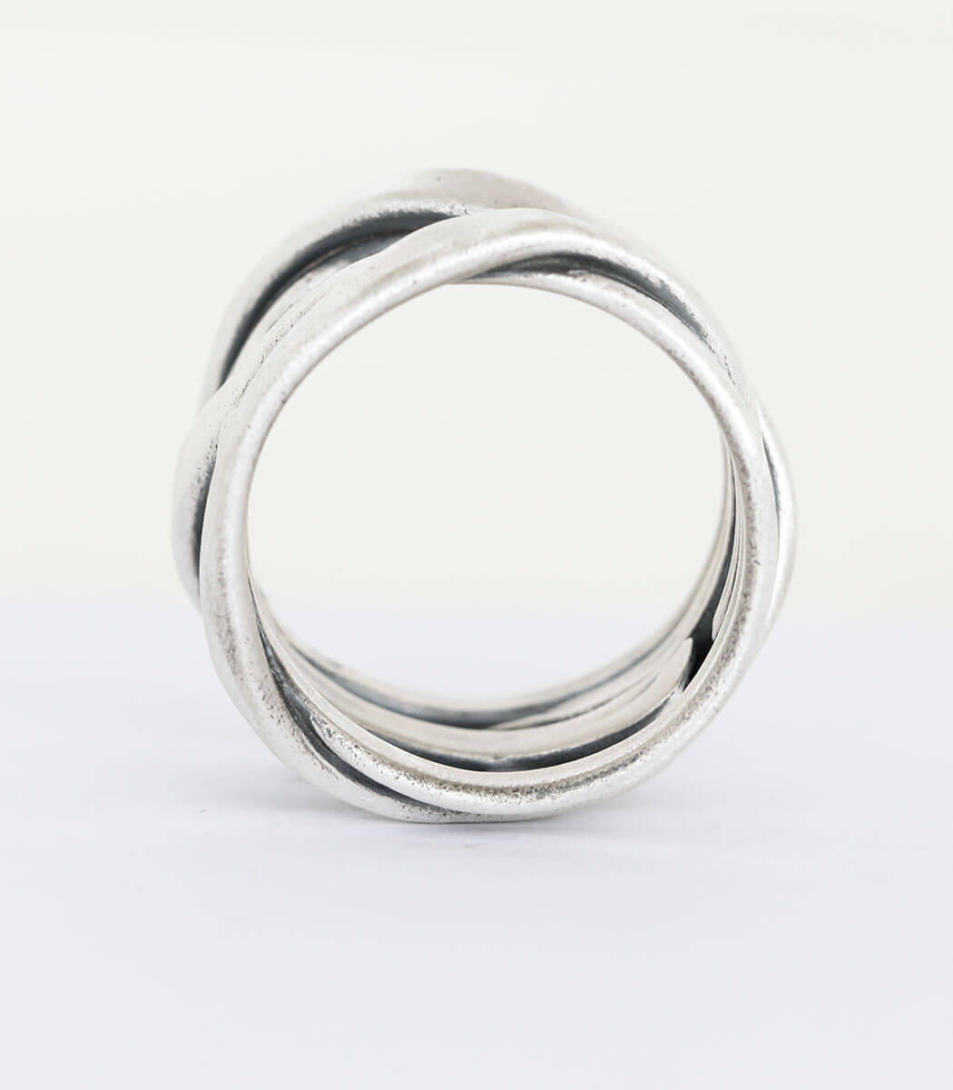 Silber Ring Liane Gr.65