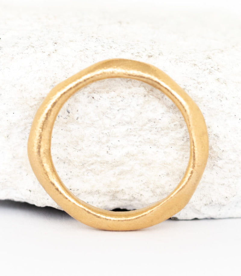 Ring Bronze Natural Gr. 61