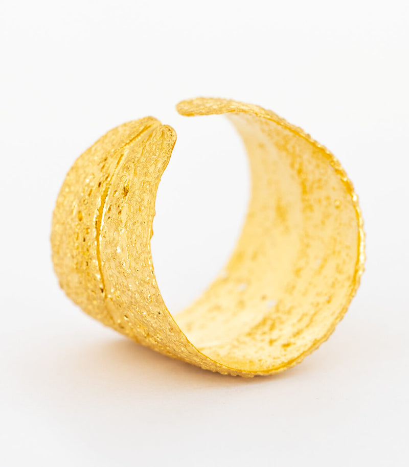 Gold Ring Salbei Gr. 63