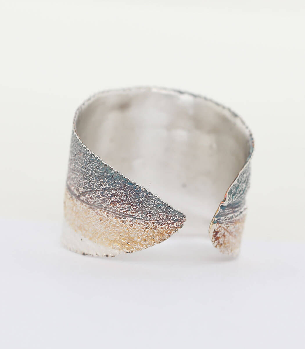 Silber Ring Salbei Gr.64