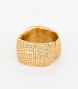 Bronze Ring Muschel Gr.60