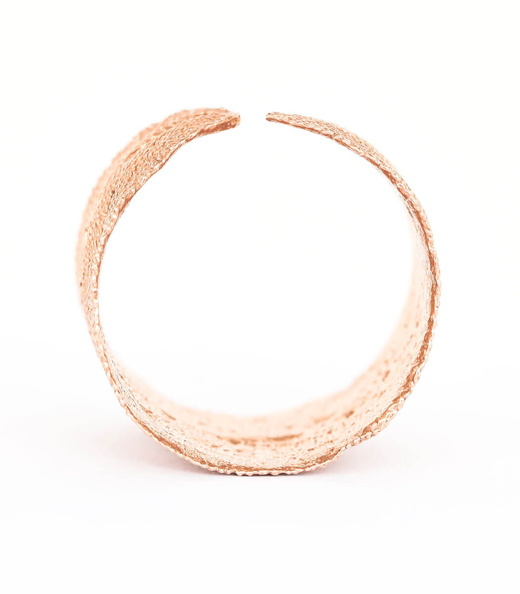 Bronze Ring Salbei Gr. 64