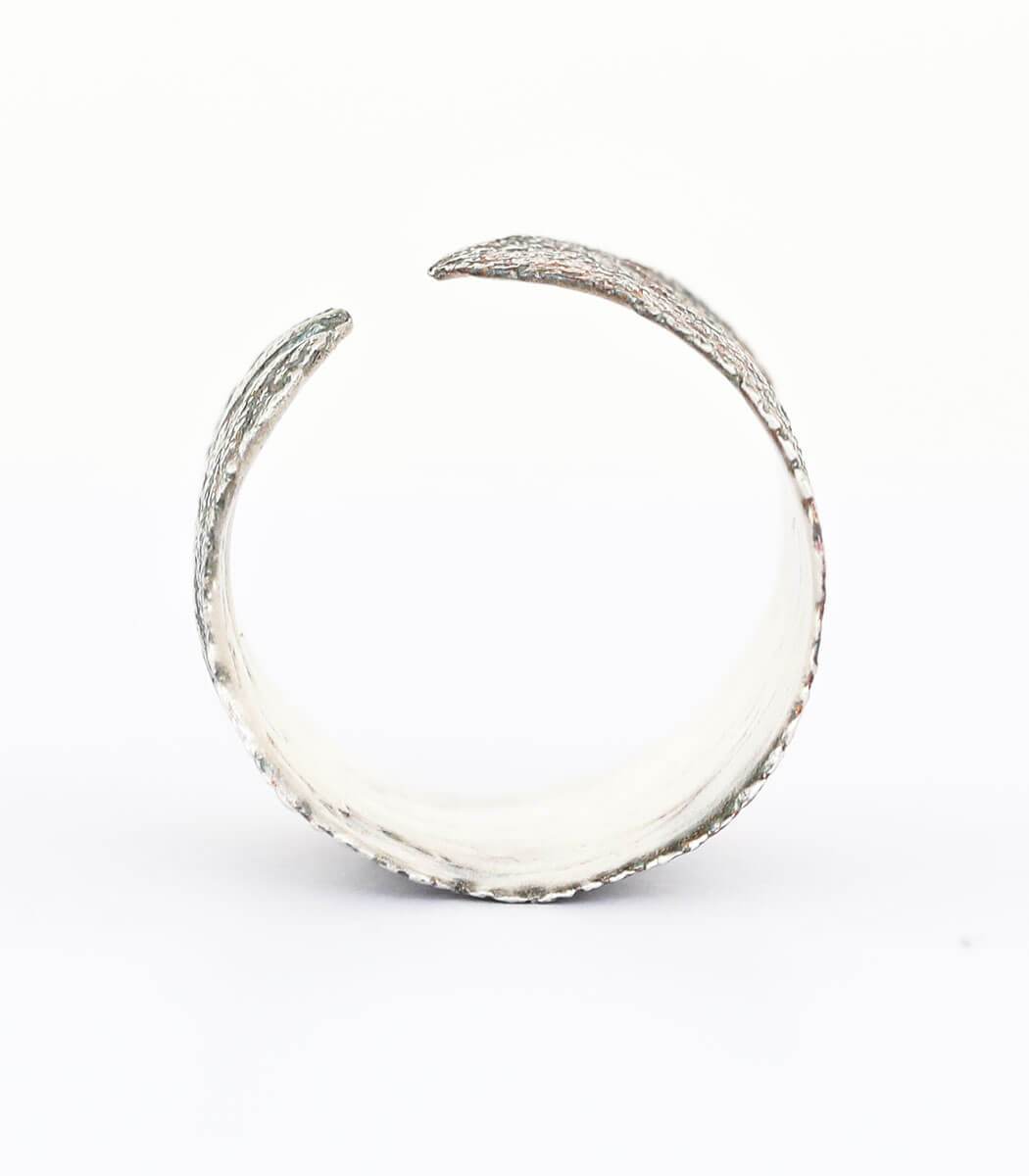 Silber Ring Salbei Gr. 53