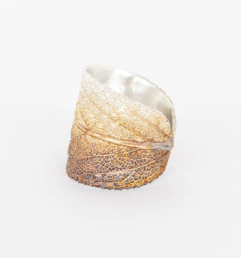 Silber Ring Salbei Gr. 51