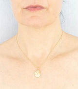 Bronze Anhänger Muschel