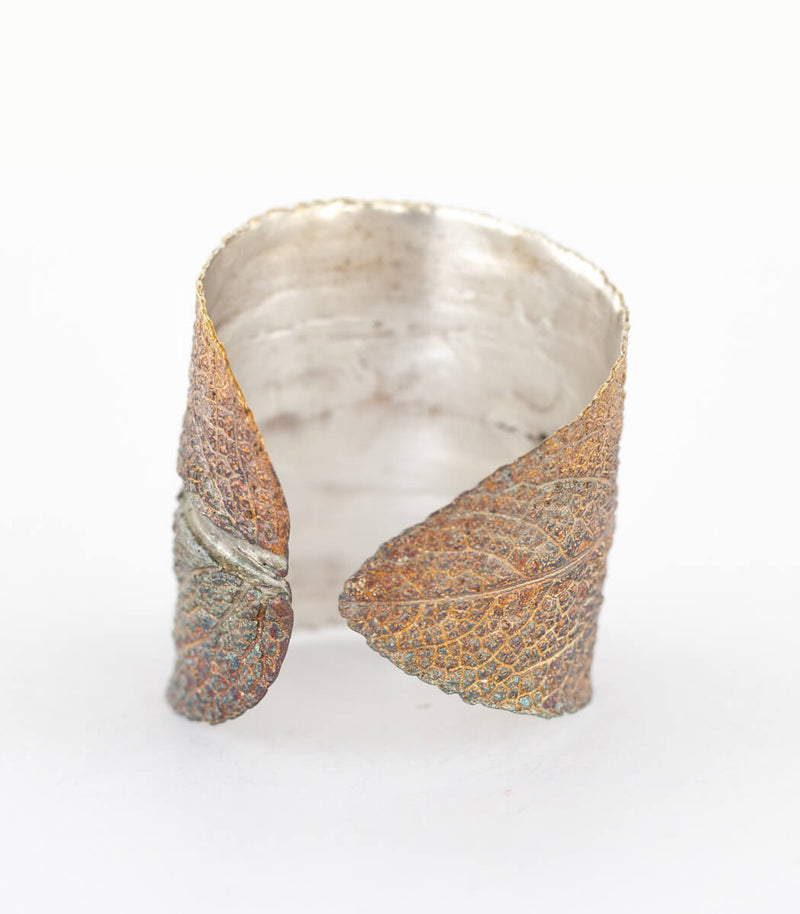 Silber Ring Salbei Gr. 62