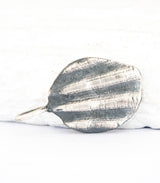 Silber Anhänger Muschel