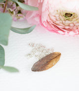 Silber Kette Salbeiblatt