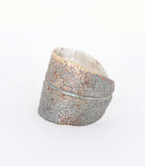 Silber Ring Salbei Gr.64