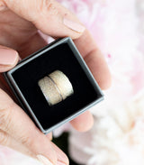 Silber Ring Salbei Gr. 53