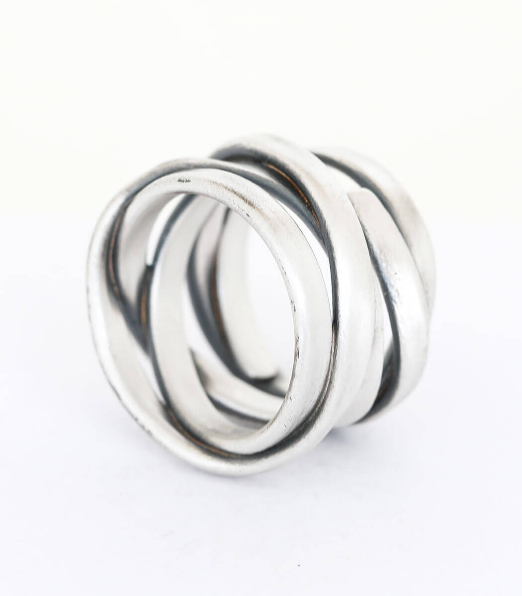 Silber Ring Liane Gr.62