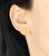 Gold Ohrstecker Schnecken