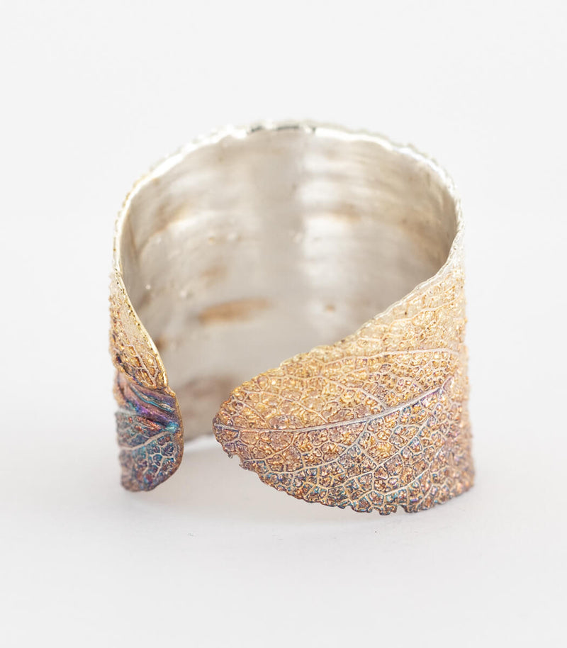 Silber Ring Salbei Gr. 59