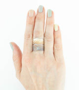 Silber Ring Salbei Gr. 61