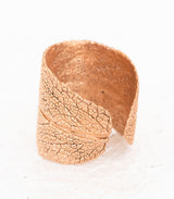 Bronze Ring Salbei Gr. 55
