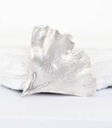 Silber Anhänger Ginkgoblatt