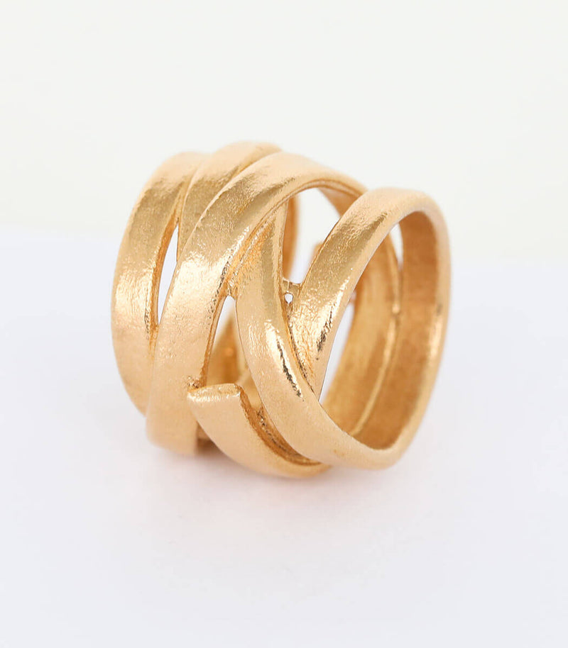Bronze Ring Liane Gr. 55