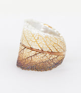 Silber Ring Salbei Gr. 57