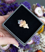 Silber Armband Eichenblatt